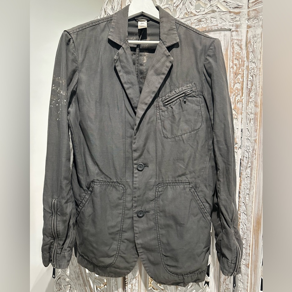 Diesel Men's Gray blazer